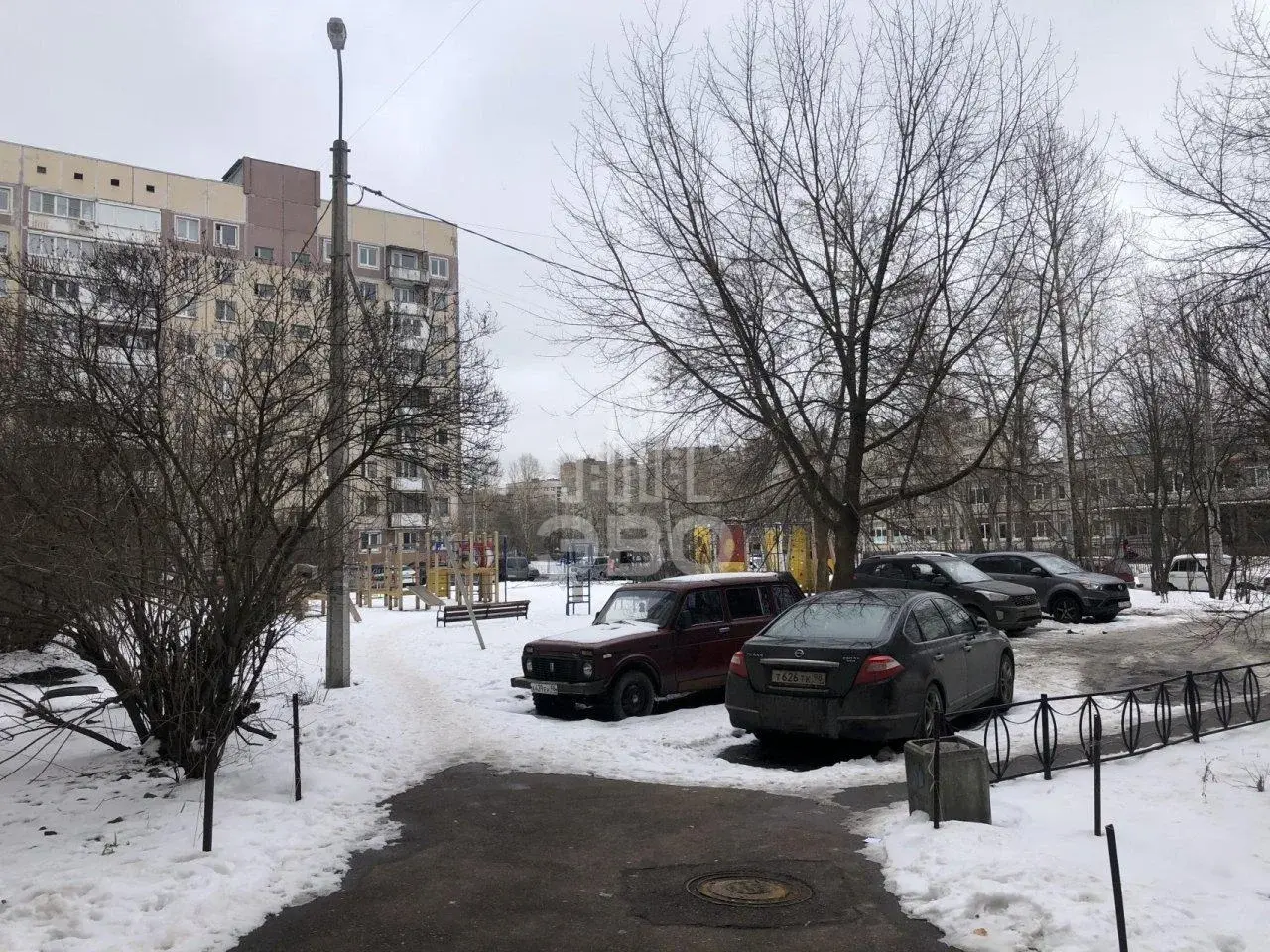 однокомнатная квартира в Санкт-Петербурге по адресу: Димитрова ул., 10, к 4, литера 206