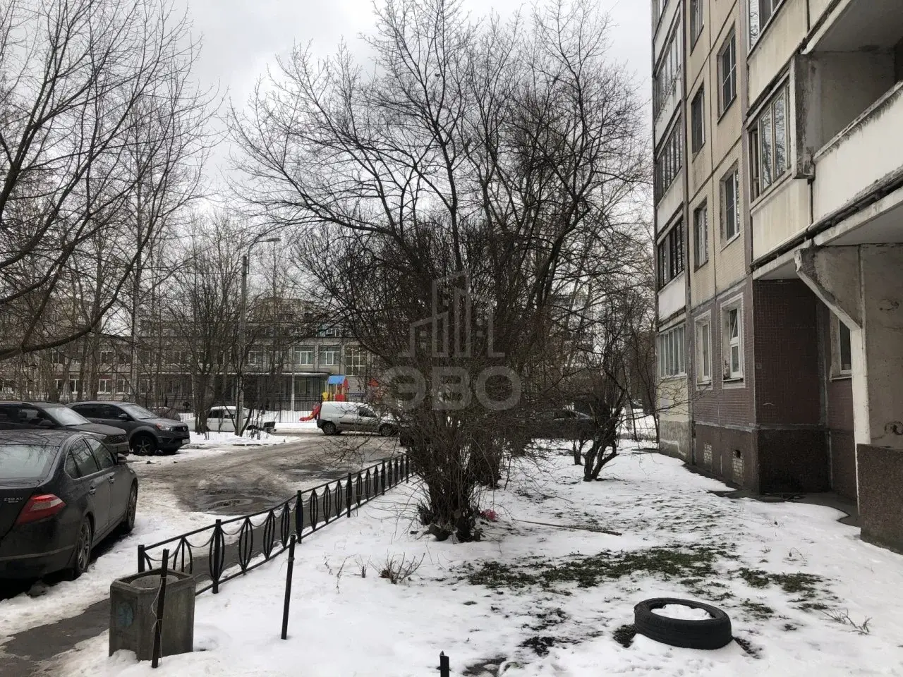 однокомнатная квартира в Санкт-Петербурге по адресу: Димитрова ул., 10, к 4, литера 206