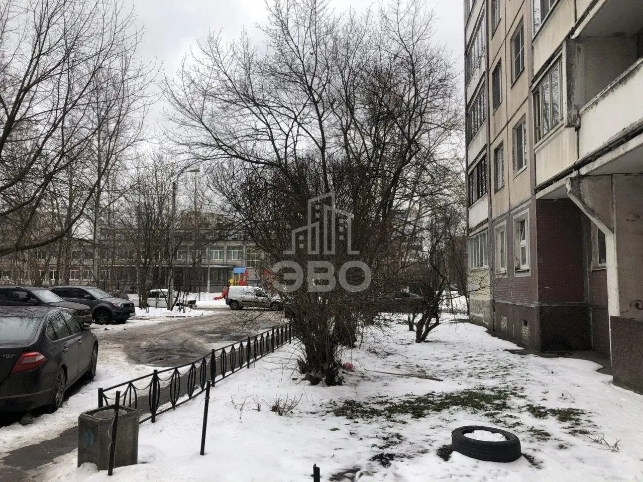 однокомнатная квартира в Санкт-Петербурге по адресу: Димитрова ул., 10, к 4, литера 206