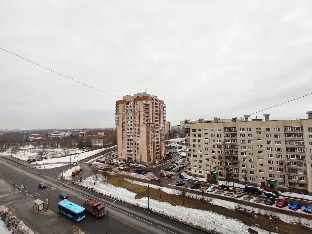 двухкомнатная квартира в Санкт-Петербурге по адресу: Шлиссельбургский проспект, 36, к 1