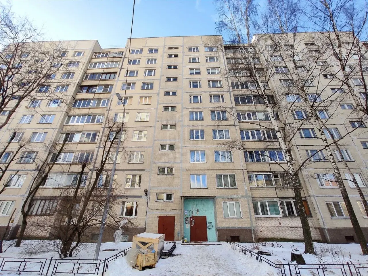 двухкомнатная квартира в Санкт-Петербурге по адресу: Шлиссельбургский проспект, 36, к 1