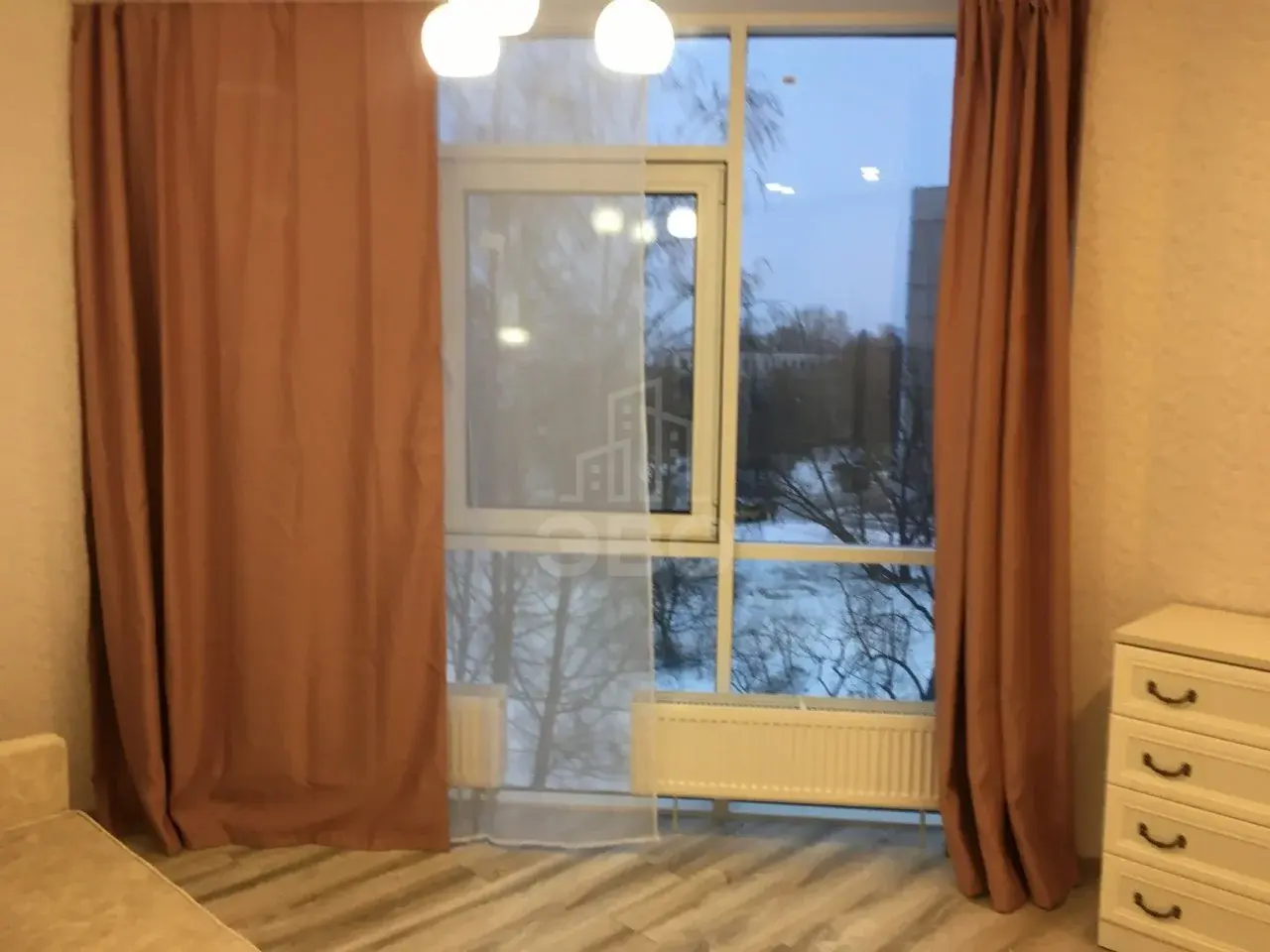 двухкомнатная квартира в Санкт-Петербурге по адресу: Лени Голикова ул., 15, к 6