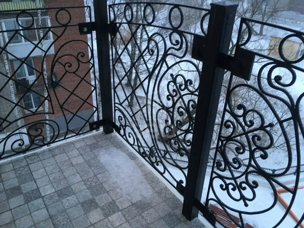 двухкомнатная квартира в Санкт-Петербурге по адресу: Лени Голикова ул., 15, к 6