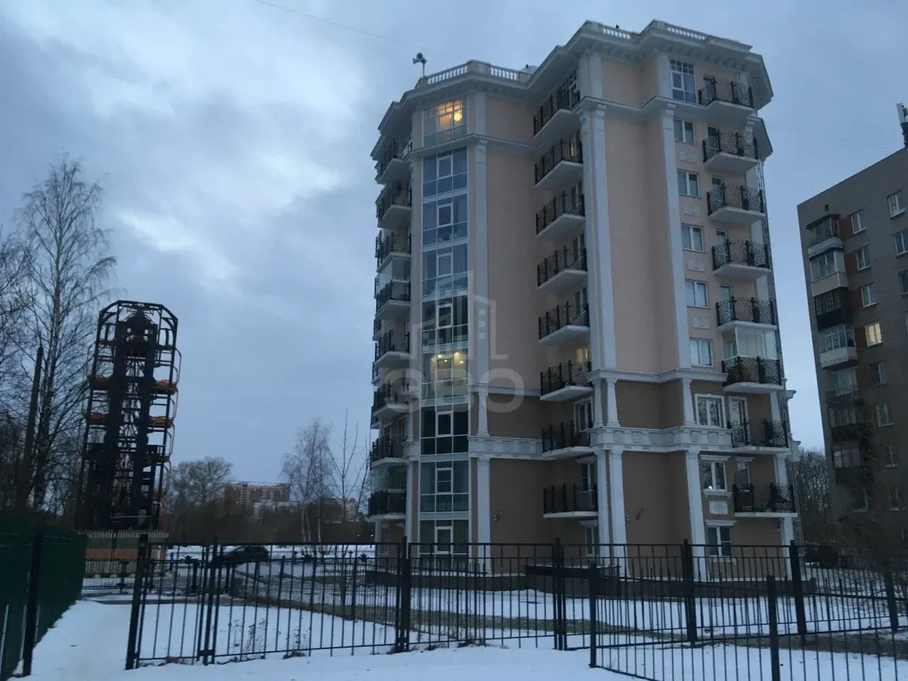 двухкомнатная квартира в Санкт-Петербурге по адресу: Лени Голикова ул., 15, к 6