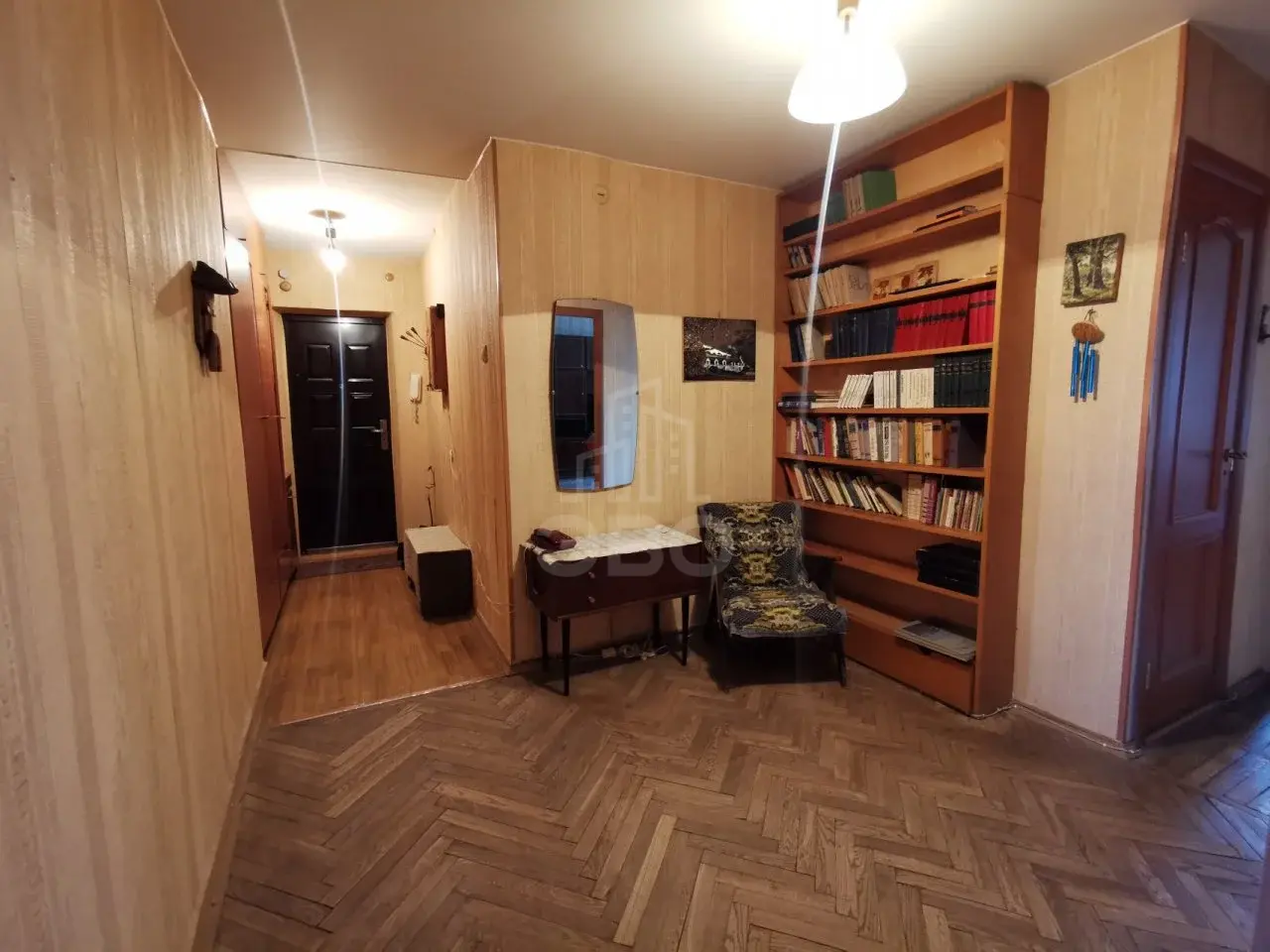 трехкомнатная квартира в Санкт-Петербурге по адресу: Тореза проспект, 33, литера А