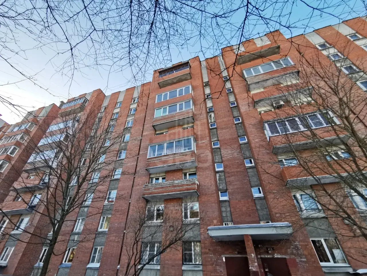 трехкомнатная квартира в Санкт-Петербурге по адресу: Тореза проспект, 33, литера А