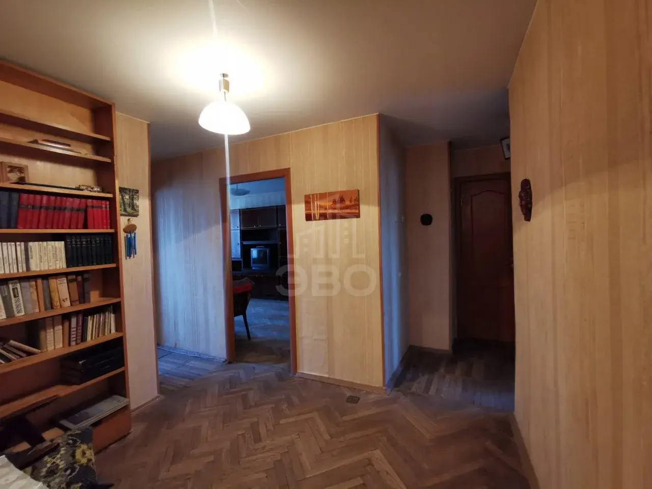 трехкомнатная квартира в Санкт-Петербурге по адресу: Тореза проспект, 33, литера А
