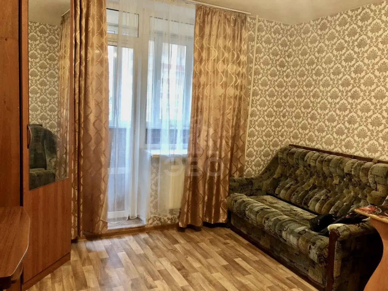 однокомнатная квартира в Санкт-Петербурге по адресу: Кондратьевский проспект, 70, к 1