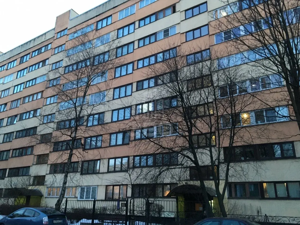 двухкомнатная квартира в Санкт-Петербурге по адресу: Морской Пехоты ул., 8, к 1