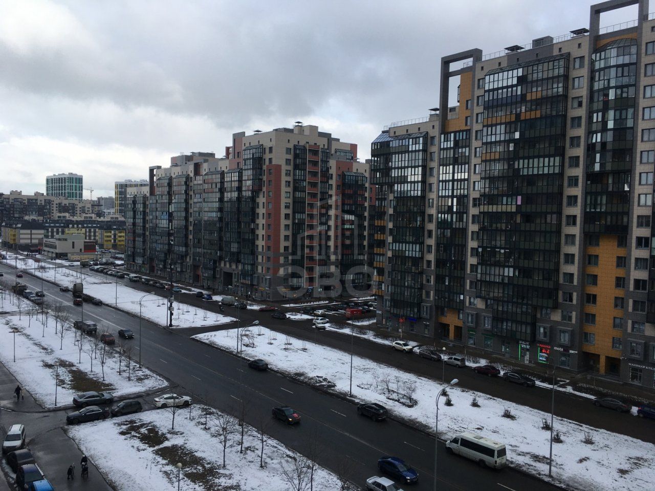 однокомнатная квартира в Санкт-Петербурге по адресу: Адмирала Трибуца ул., 7