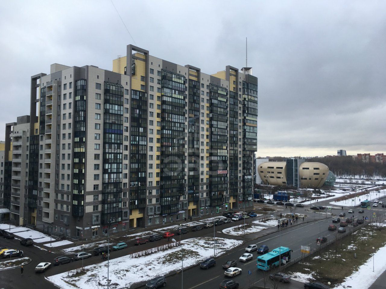 однокомнатная квартира в Санкт-Петербурге по адресу: Адмирала Трибуца ул., 7