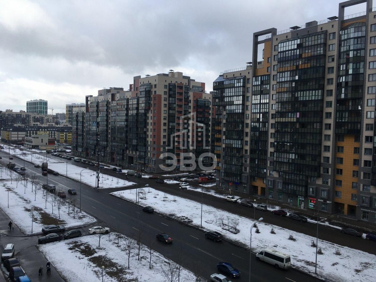 однокомнатная квартира в Санкт-Петербурге по адресу: Адмирала Трибуца ул., 7