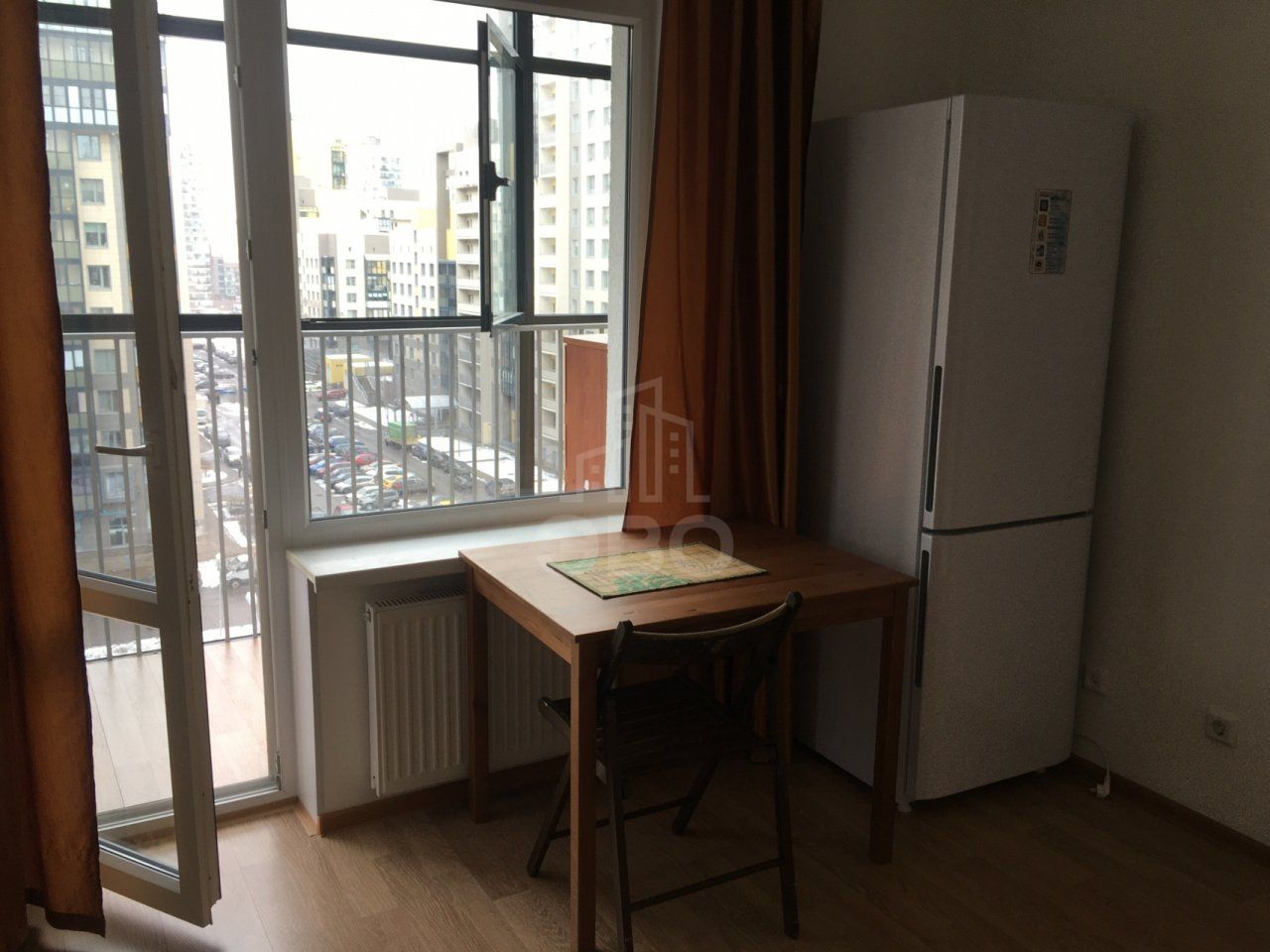 однокомнатная квартира в Санкт-Петербурге по адресу: Адмирала Трибуца ул., 7