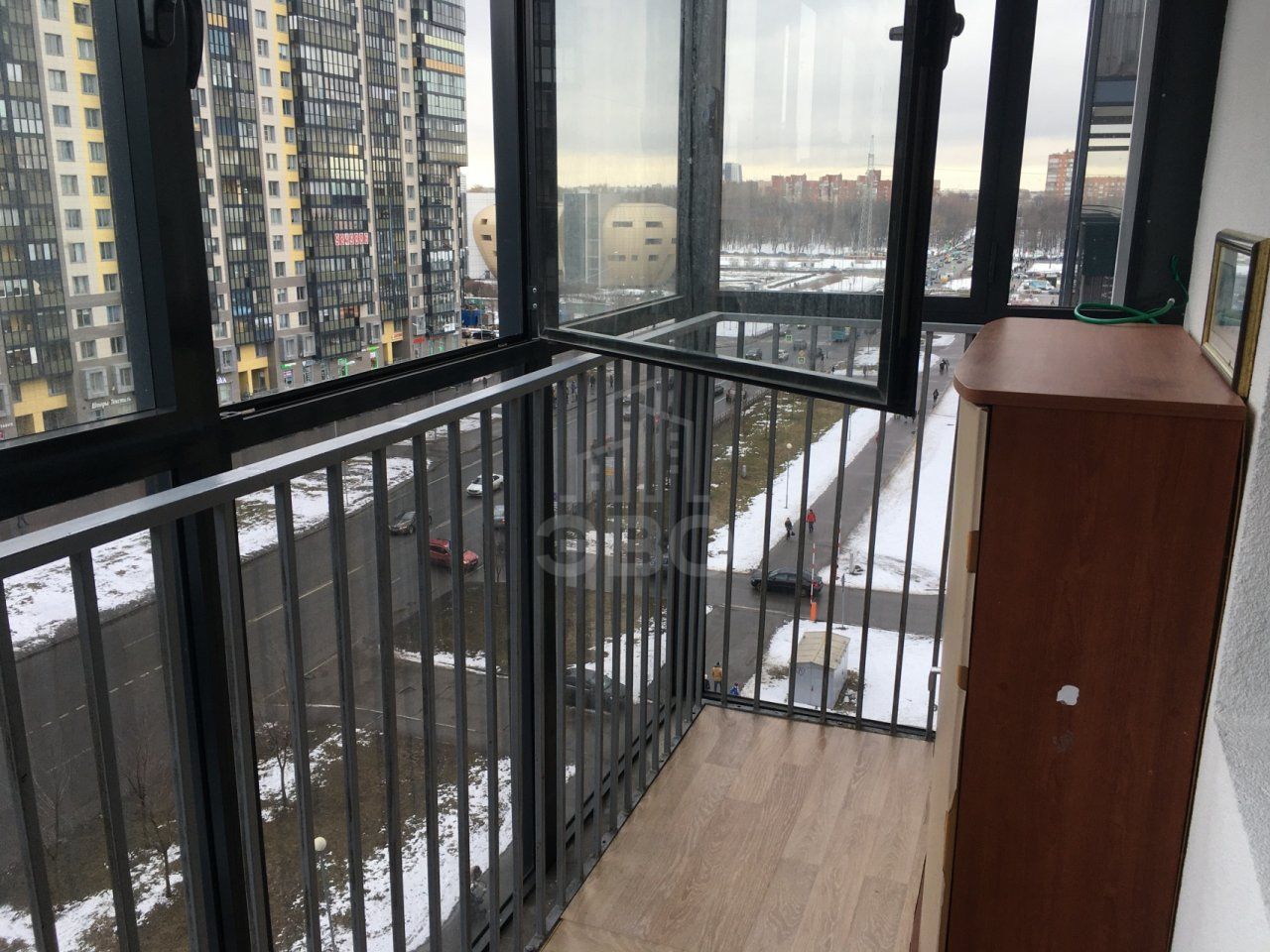 однокомнатная квартира в Санкт-Петербурге по адресу: Адмирала Трибуца ул., 7