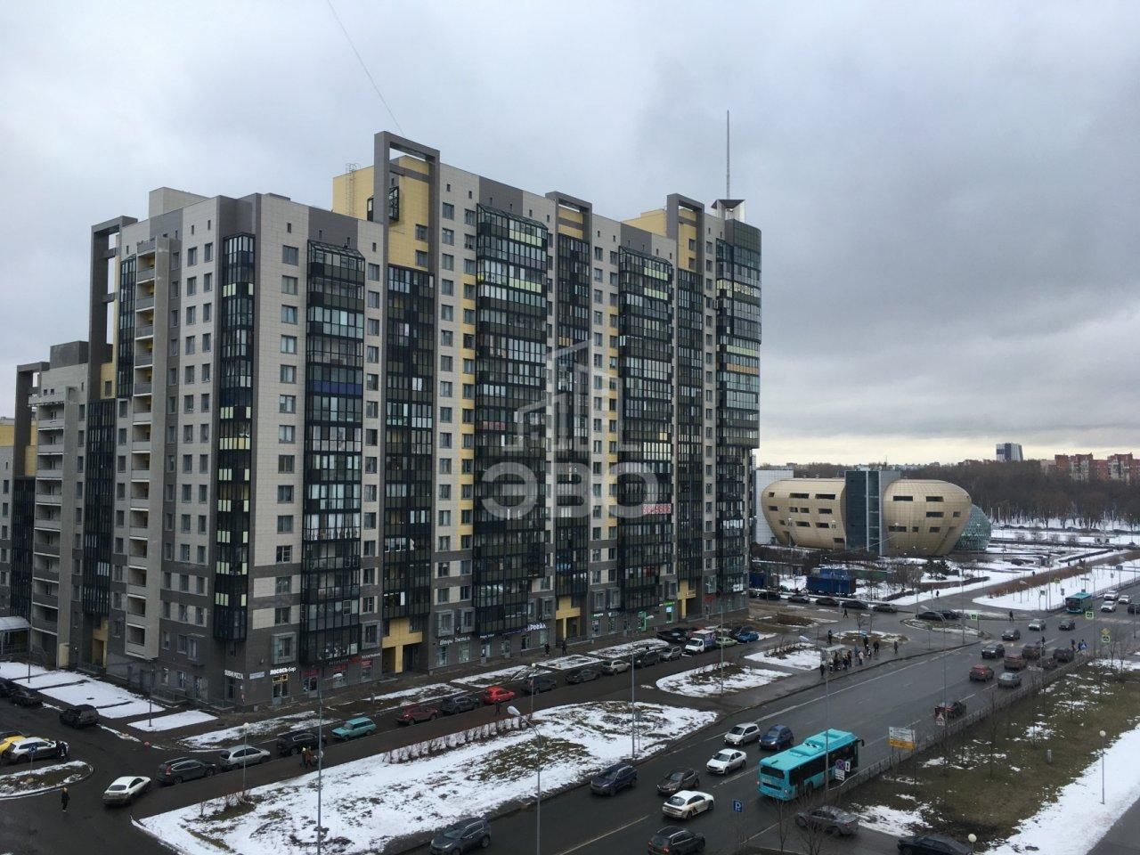 однокомнатная квартира в Санкт-Петербурге по адресу: Адмирала Трибуца ул., 7