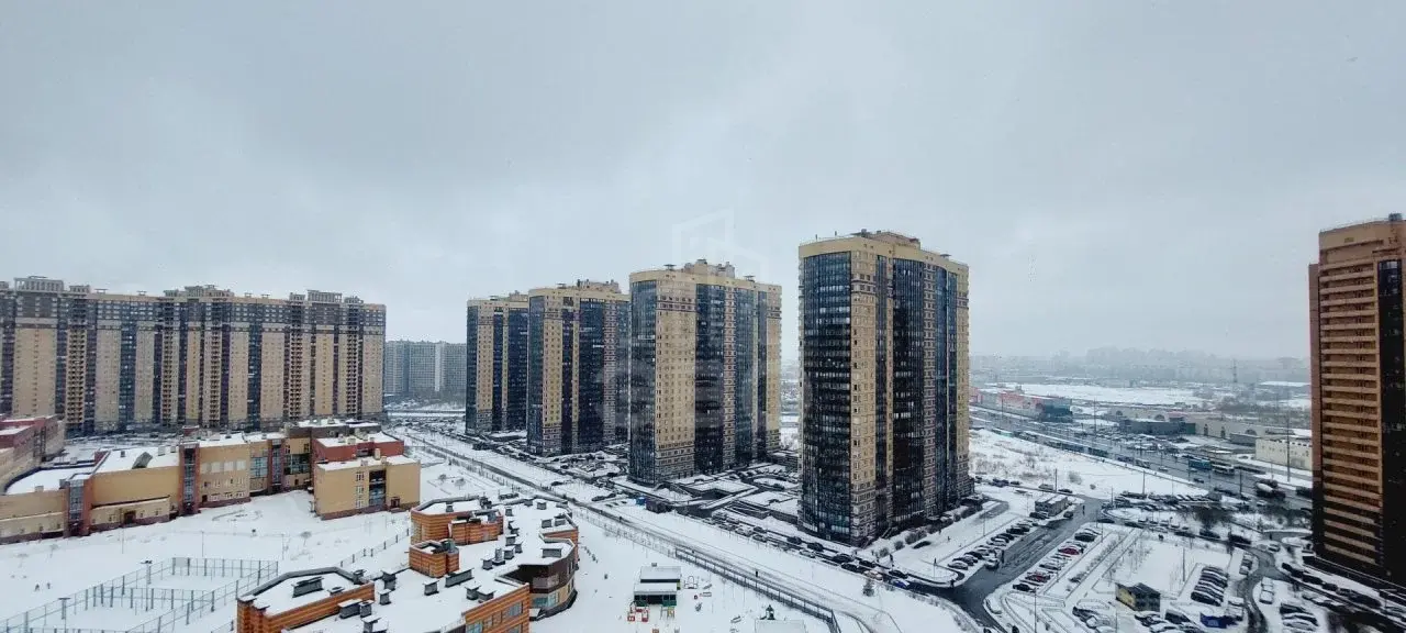 однокомнатная квартира в Санкт-Петербурге по адресу: Михаила Дудина ул., 25, к 2