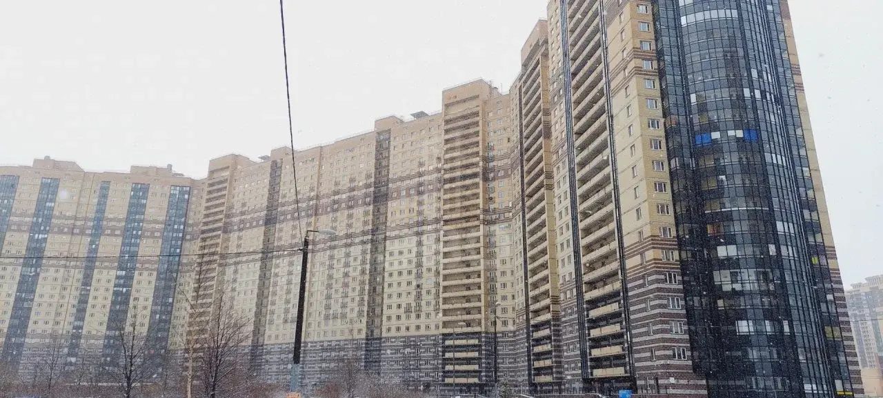 однокомнатная квартира в Санкт-Петербурге по адресу: Михаила Дудина ул., 25, к 2