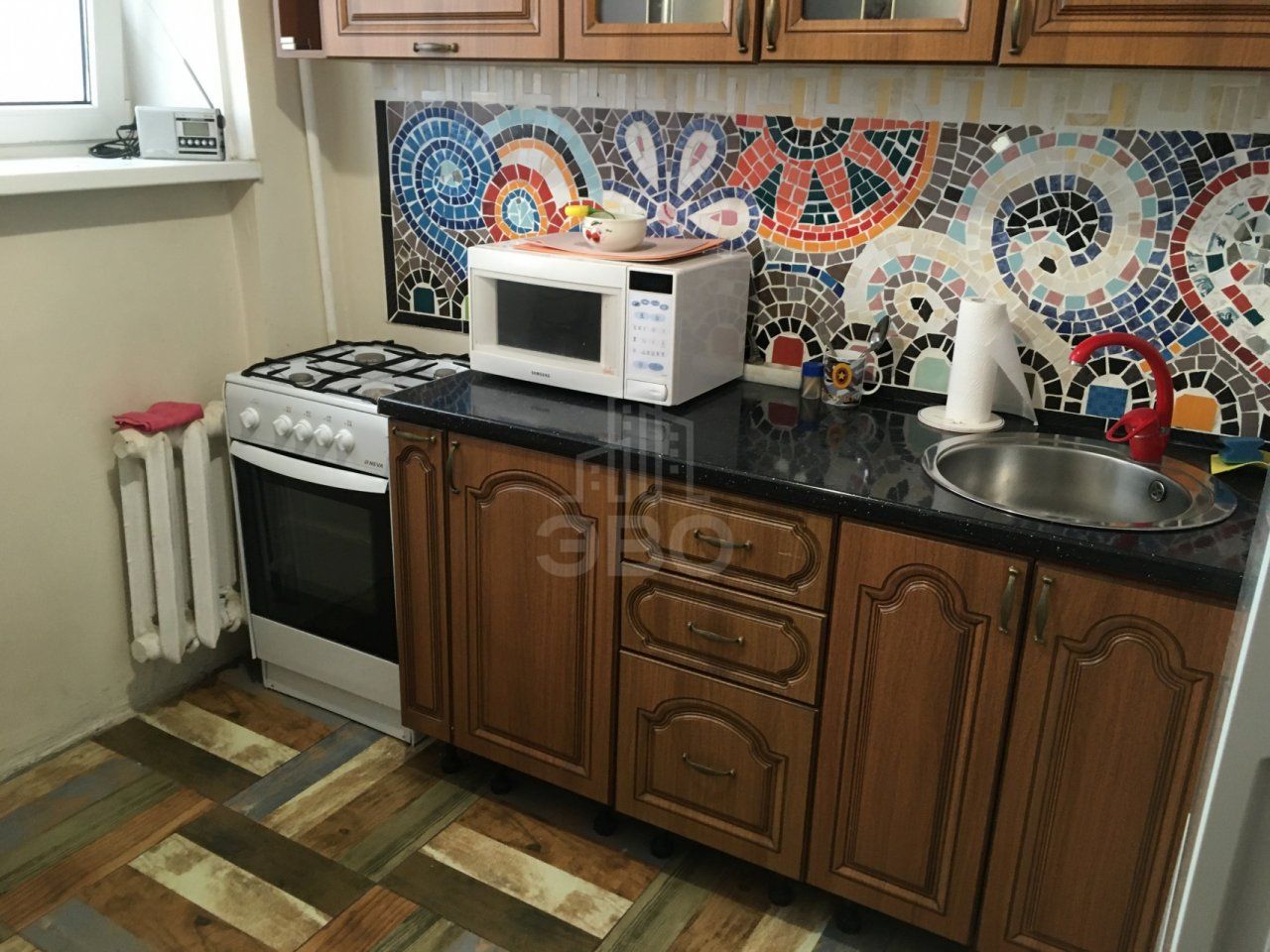 однокомнатная квартира в Санкт-Петербурге по адресу: Костюшко ул., 74