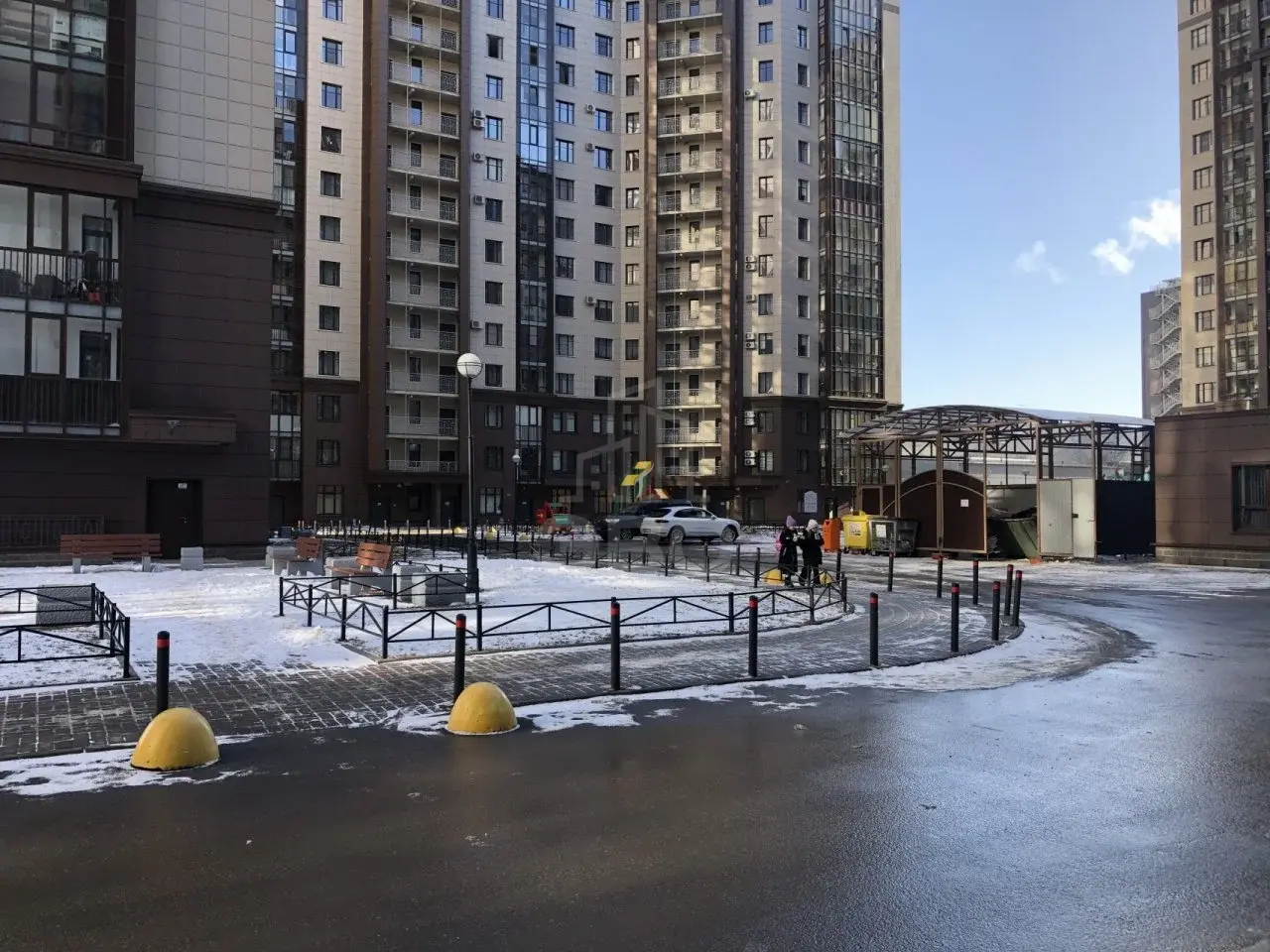 двухкомнатная квартира в Санкт-Петербурге по адресу: Заставская ул., 46, к 3