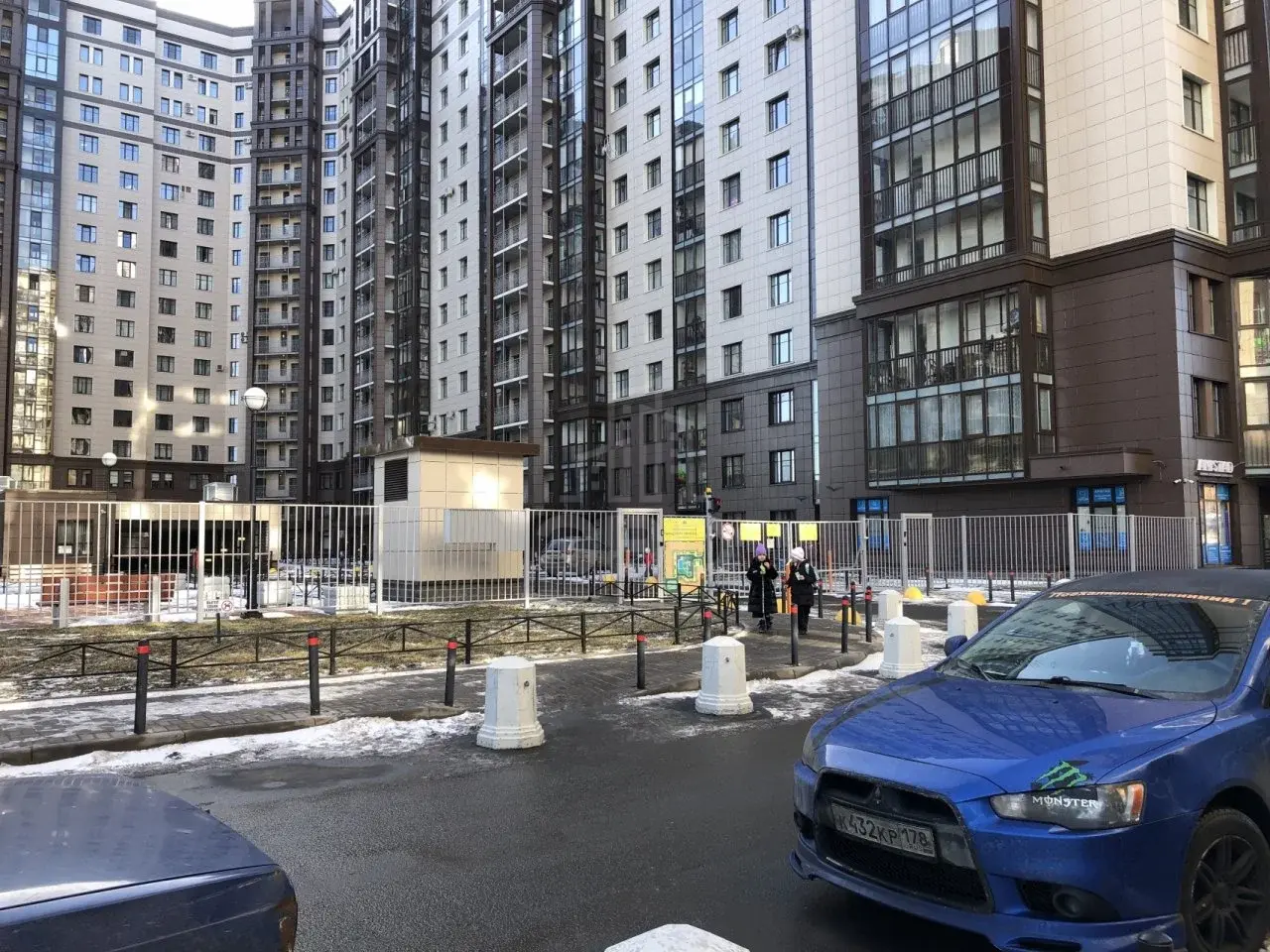 двухкомнатная квартира в Санкт-Петербурге по адресу: Заставская ул., 46, к 3