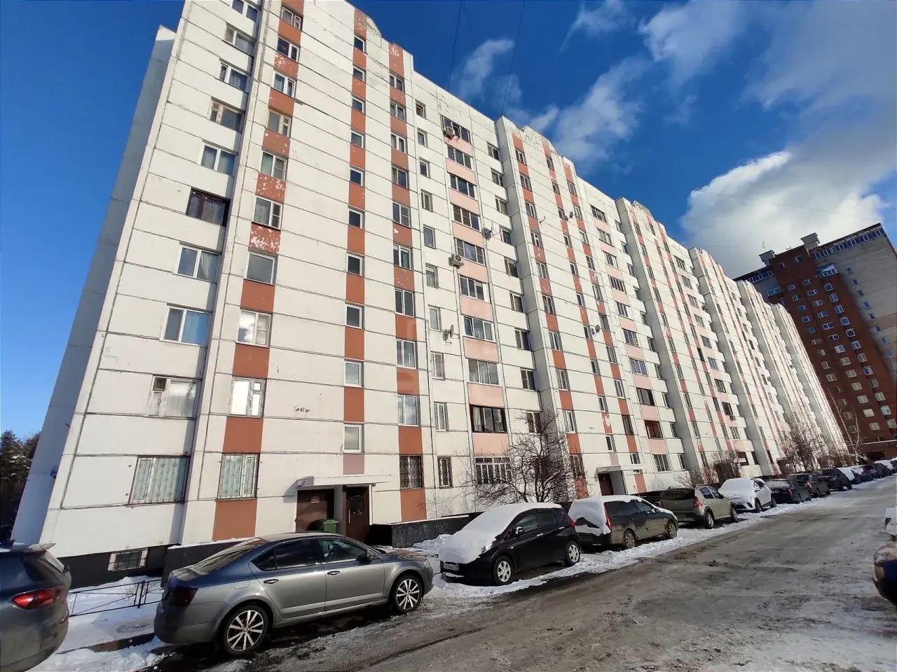двухкомнатная квартира в Санкт-Петербурге по адресу: Коммуны ул., 30