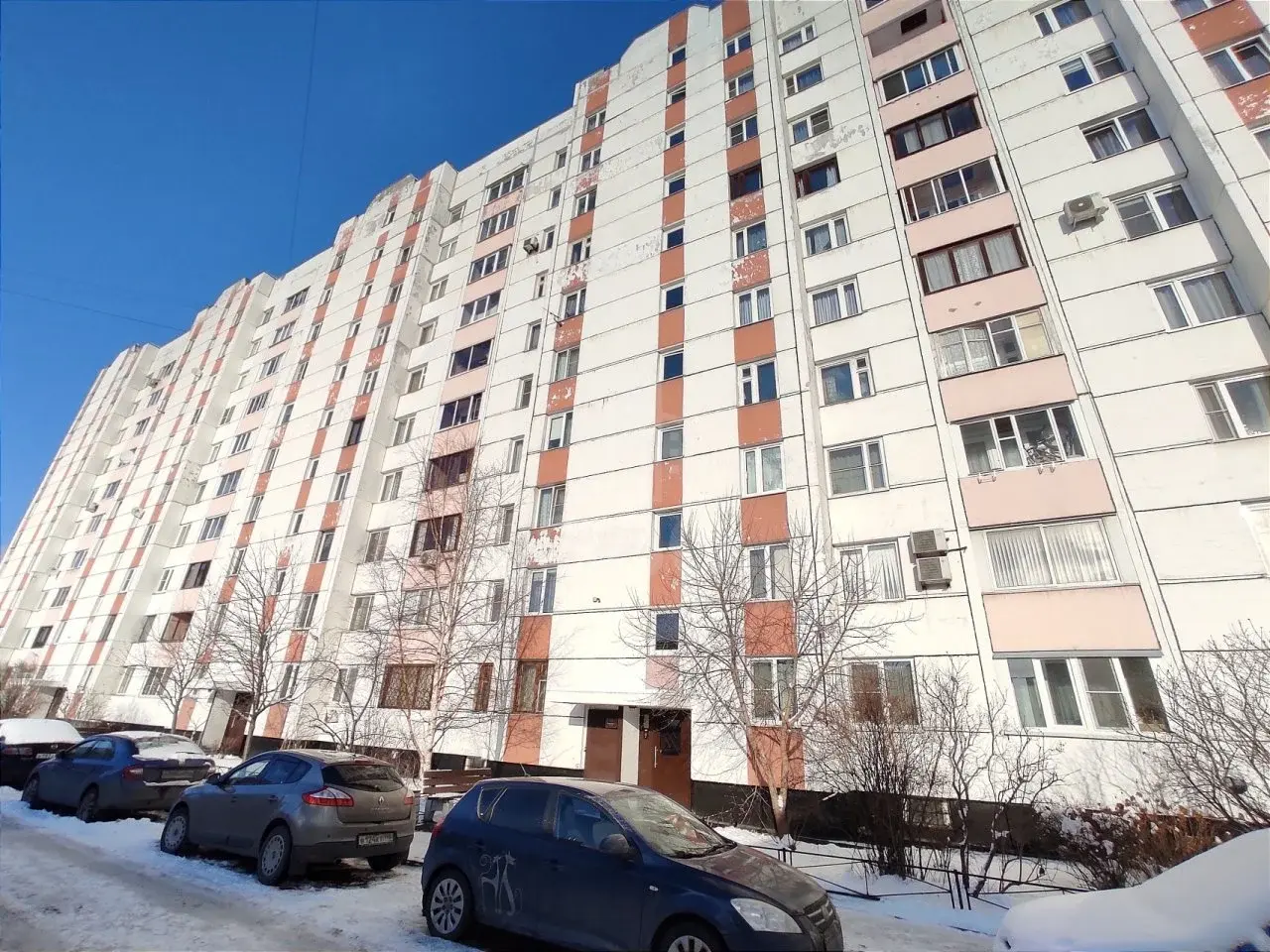 двухкомнатная квартира в Санкт-Петербурге по адресу: Коммуны ул., 30