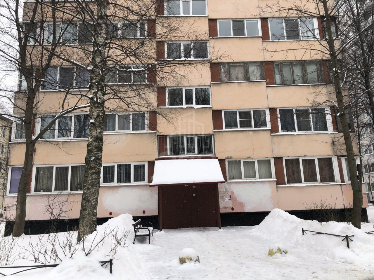 однокомнатная квартира в Санкт-Петербурге по адресу: Брянцева ул., 4