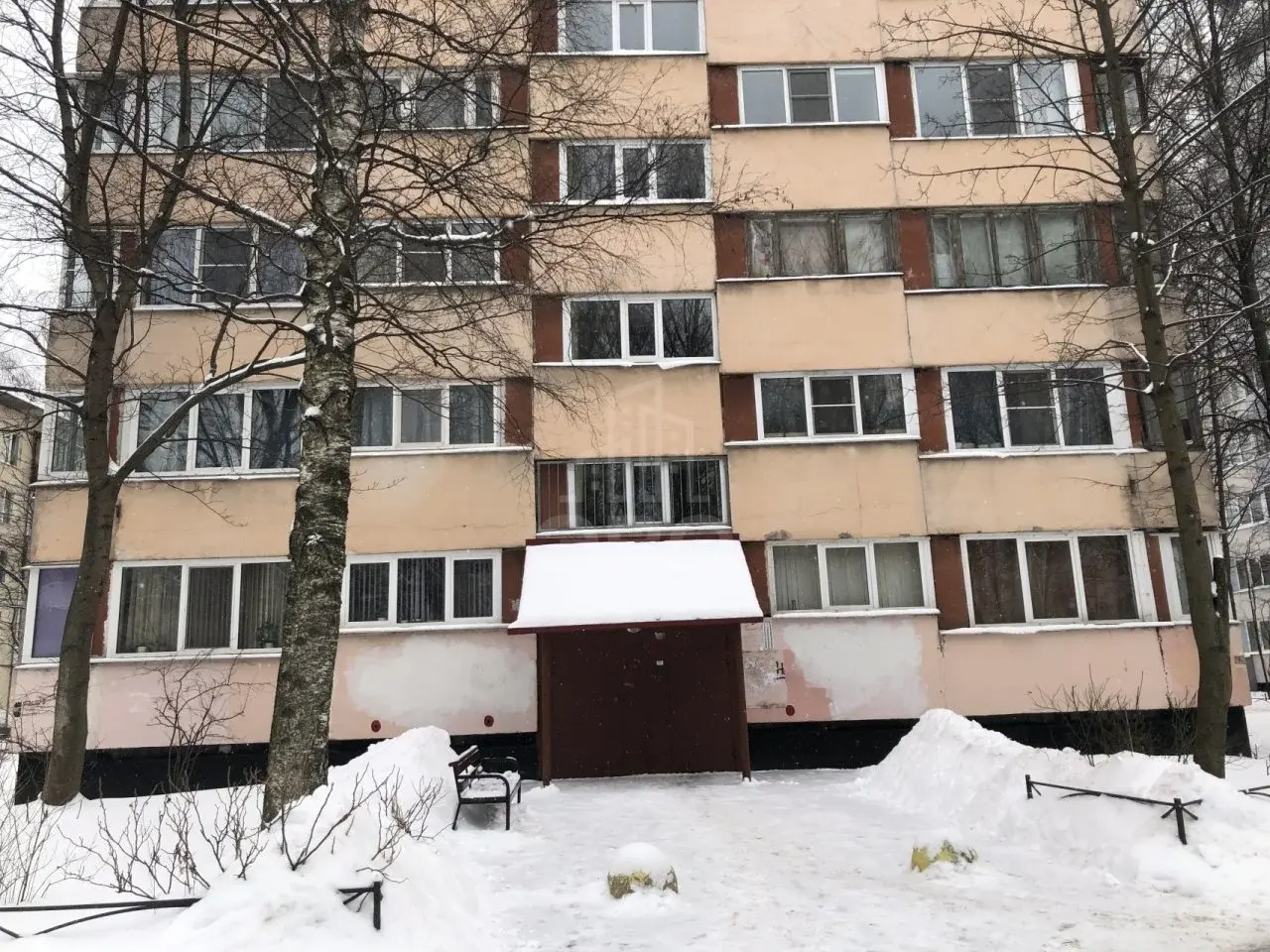 однокомнатная квартира в Санкт-Петербурге по адресу: Брянцева ул., 4