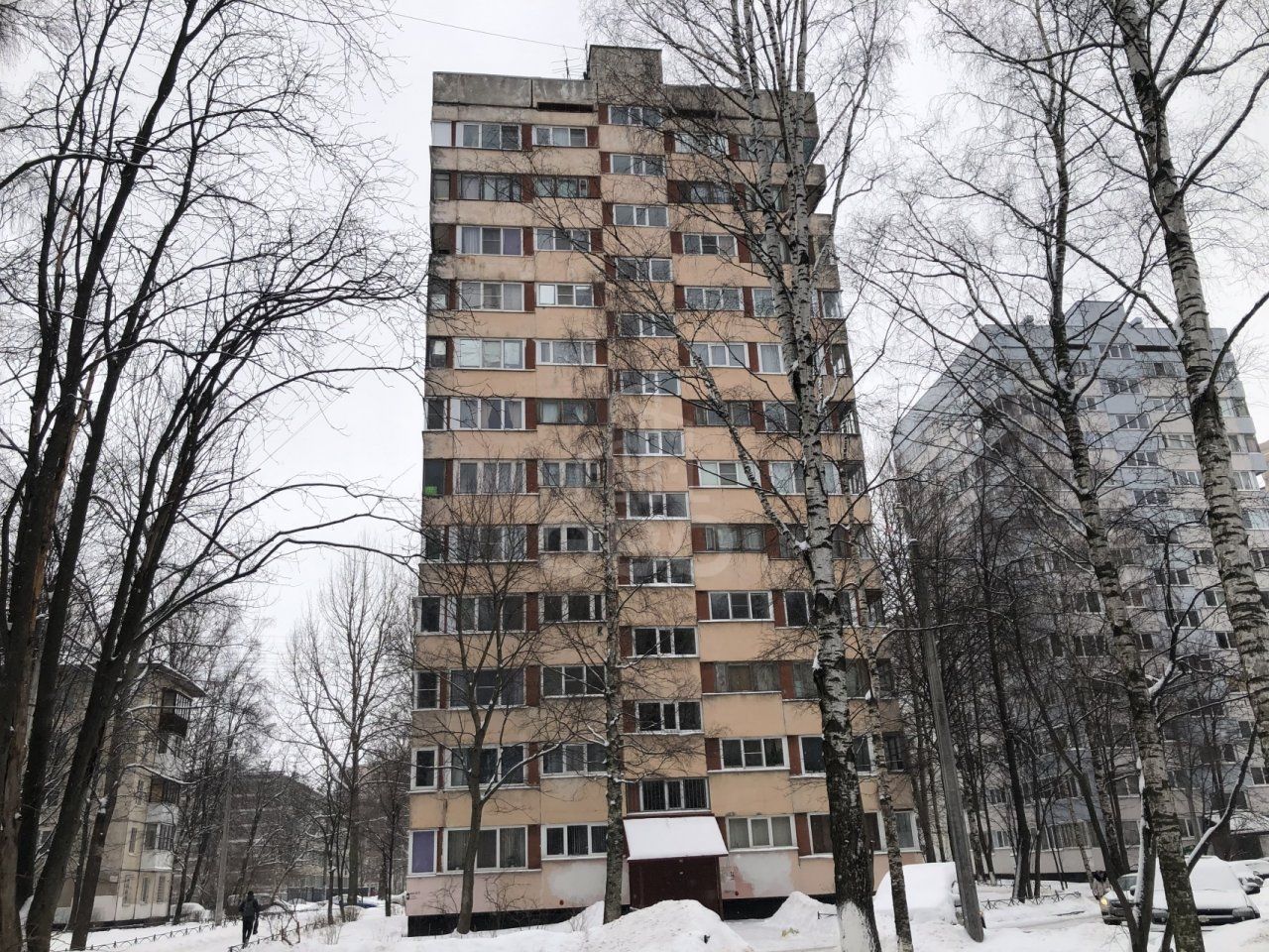 однокомнатная квартира в Санкт-Петербурге по адресу: Брянцева ул., 4