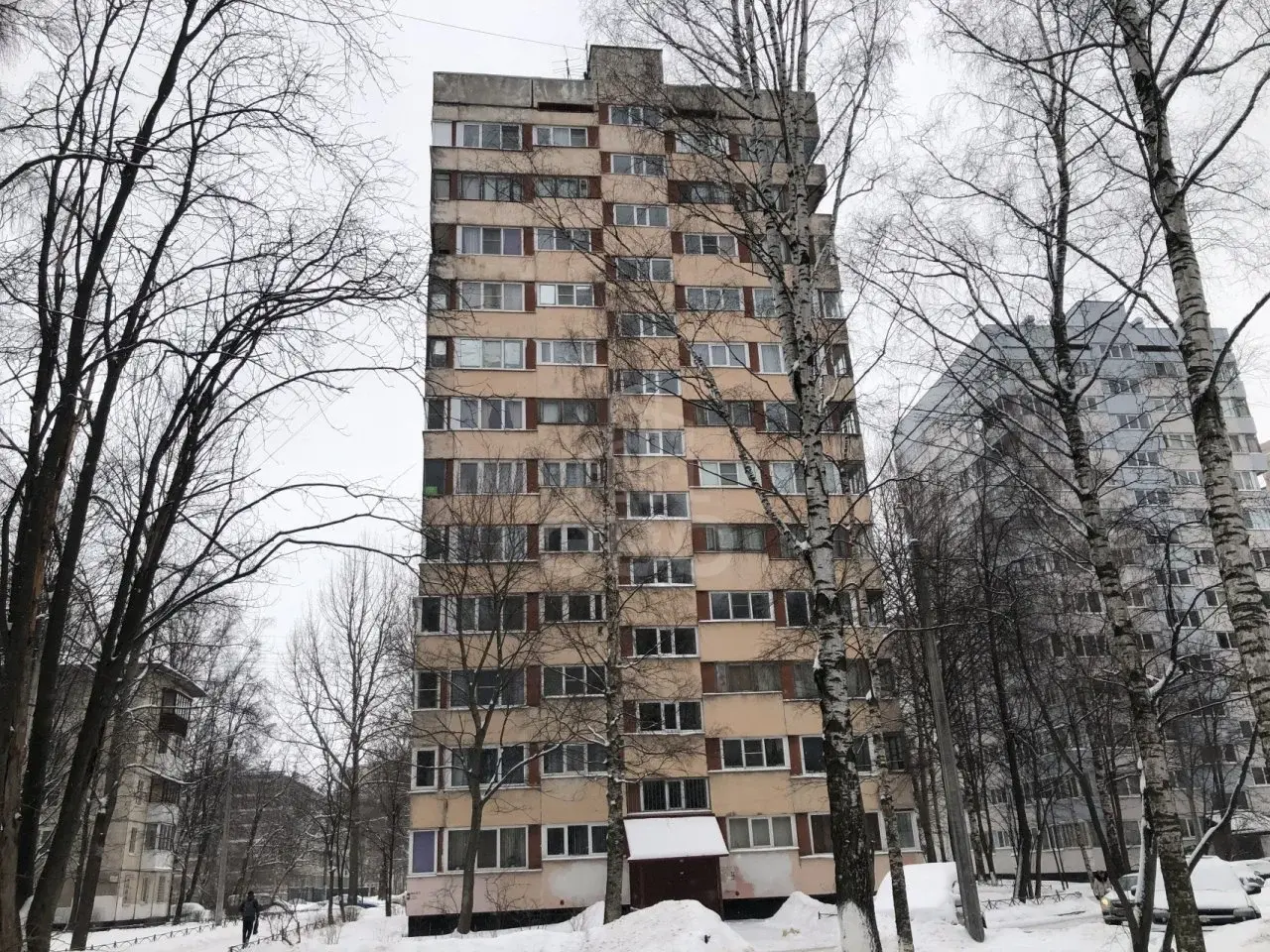 однокомнатная квартира в Санкт-Петербурге по адресу: Брянцева ул., 4