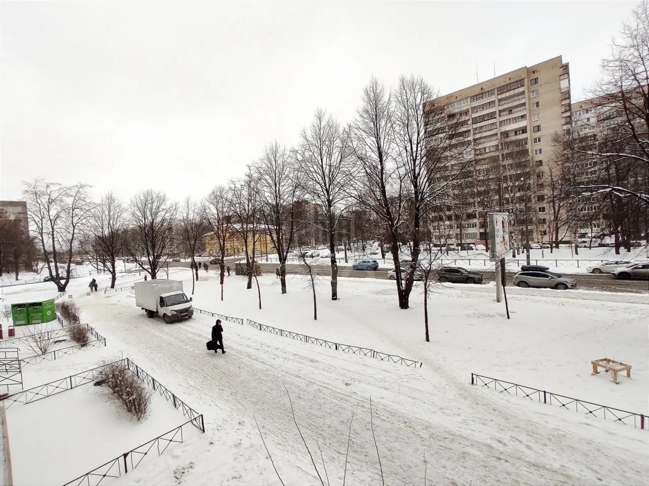 однокомнатная квартира в Санкт-Петербурге по адресу: Кондратьевский проспект, 70, к 1