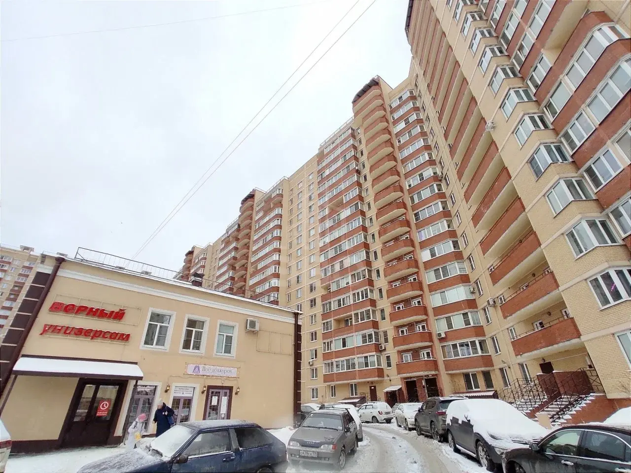 однокомнатная квартира в Санкт-Петербурге по адресу: Кондратьевский проспект, 70, к 1