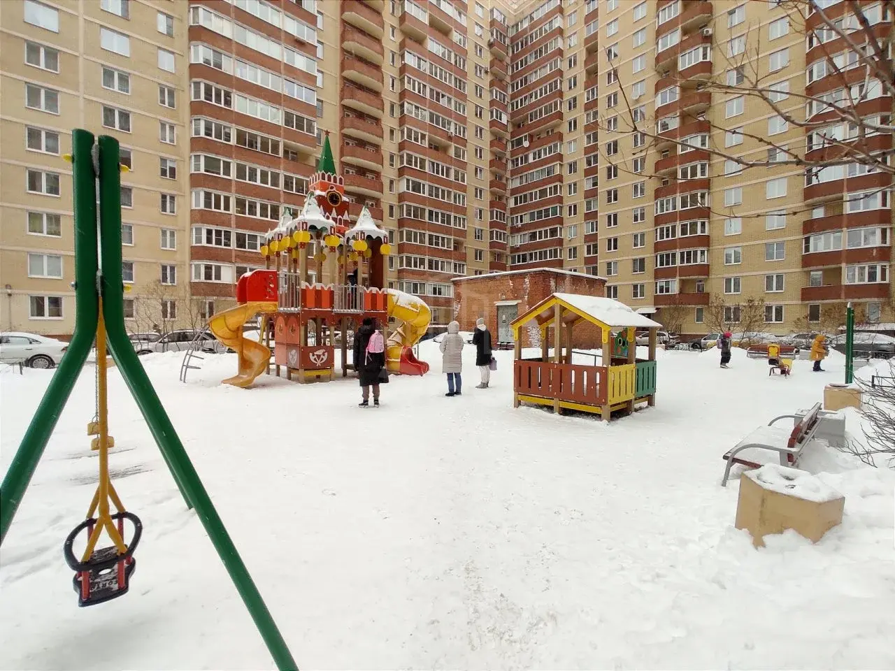 однокомнатная квартира в Санкт-Петербурге по адресу: Кондратьевский проспект, 70, к 1