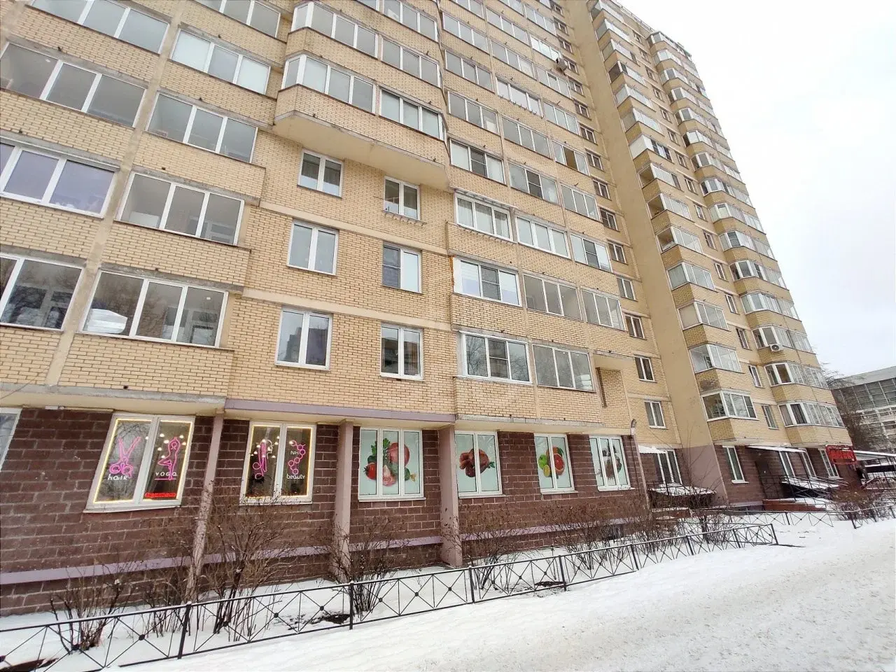 однокомнатная квартира в Санкт-Петербурге по адресу: Кондратьевский проспект, 70, к 1