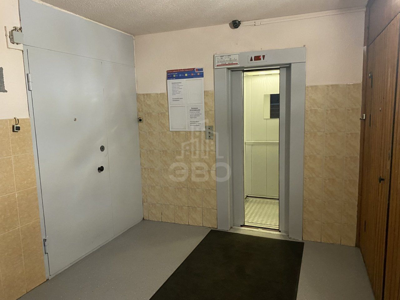 двухкомнатная квартира в Санкт-Петербурге по адресу: Планерная ул., 47, к 4