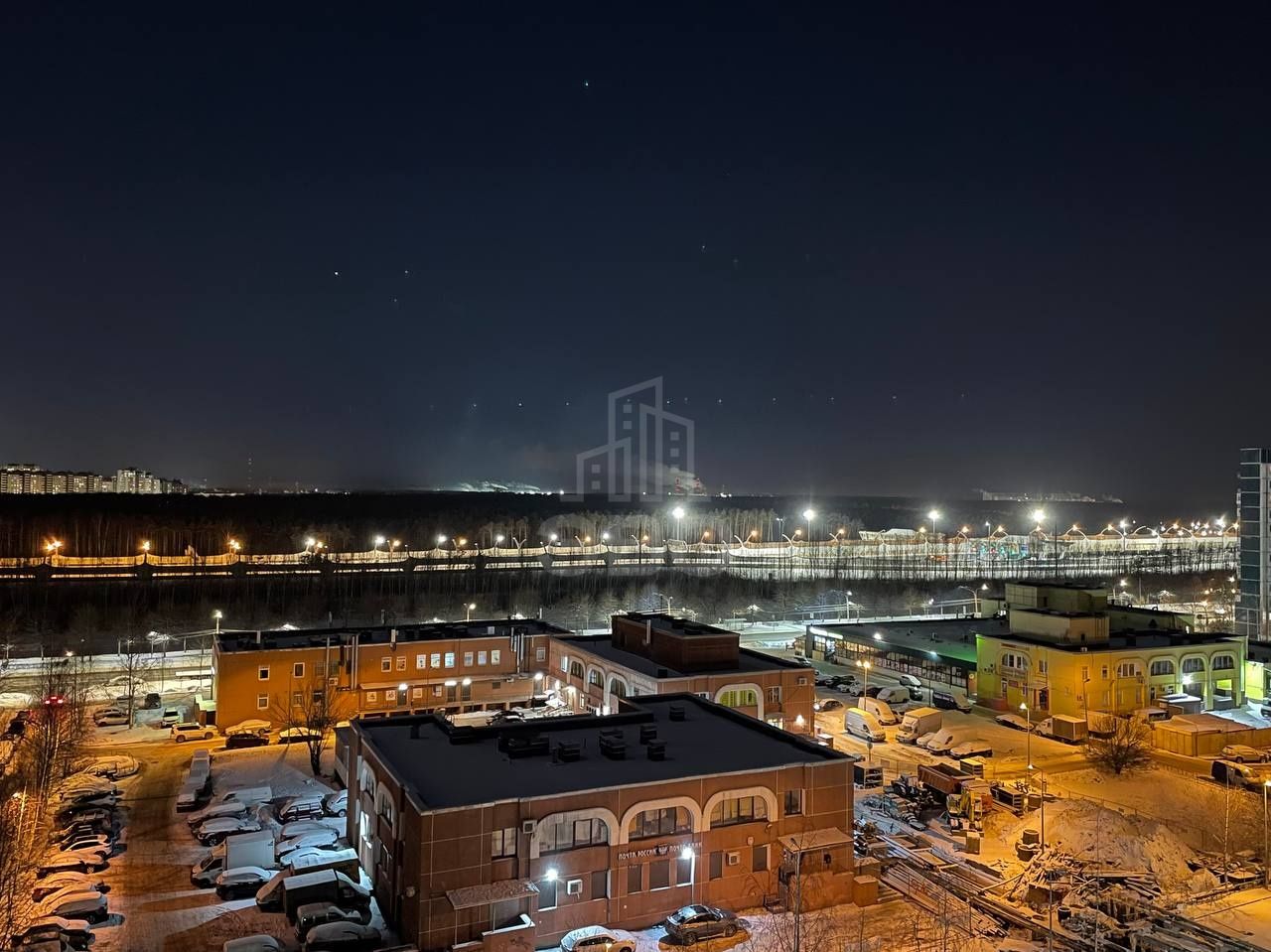 двухкомнатная квартира в Санкт-Петербурге по адресу: Планерная ул., 47, к 4