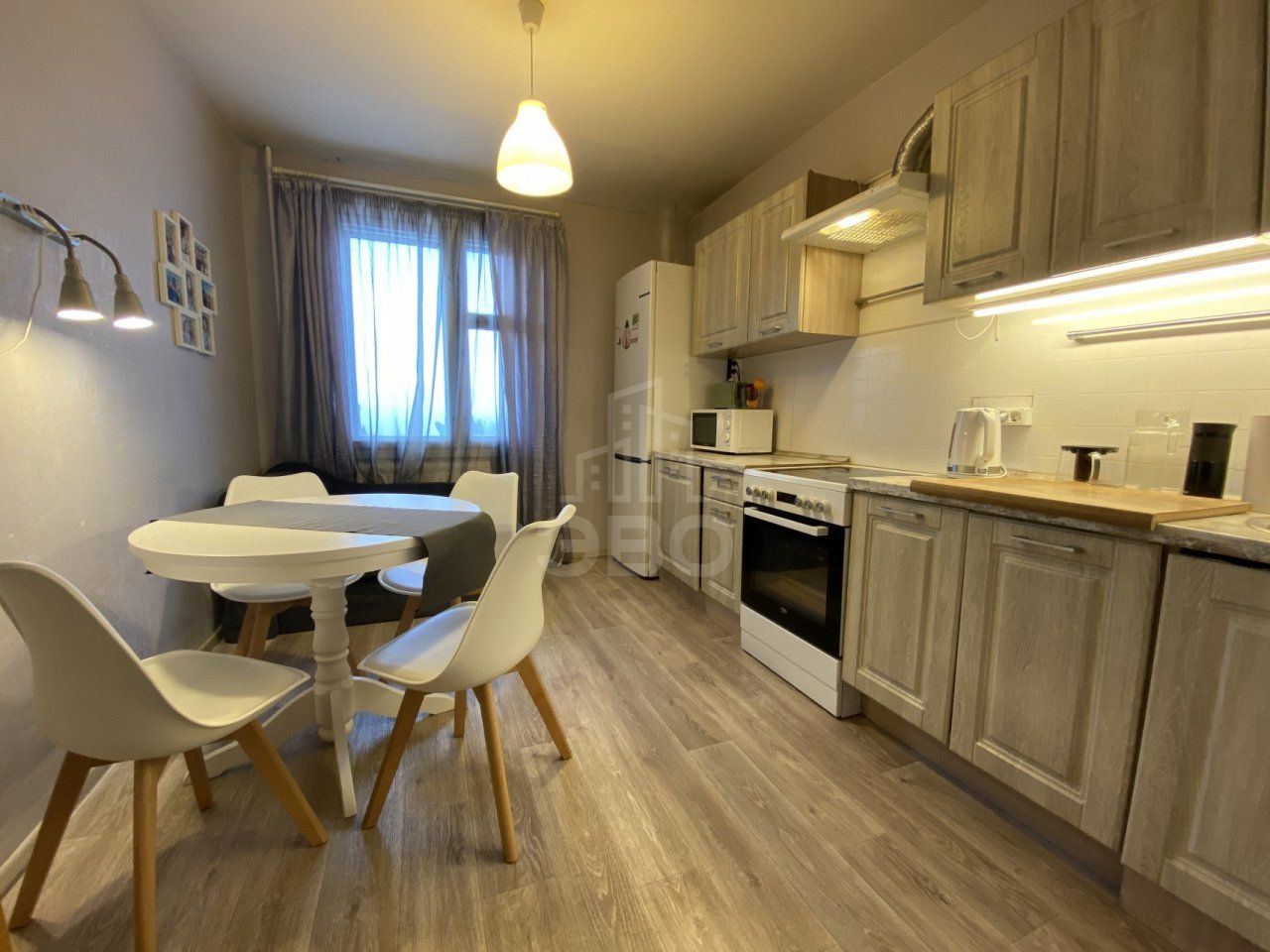 двухкомнатная квартира в Санкт-Петербурге по адресу: Планерная ул., 47, к 4