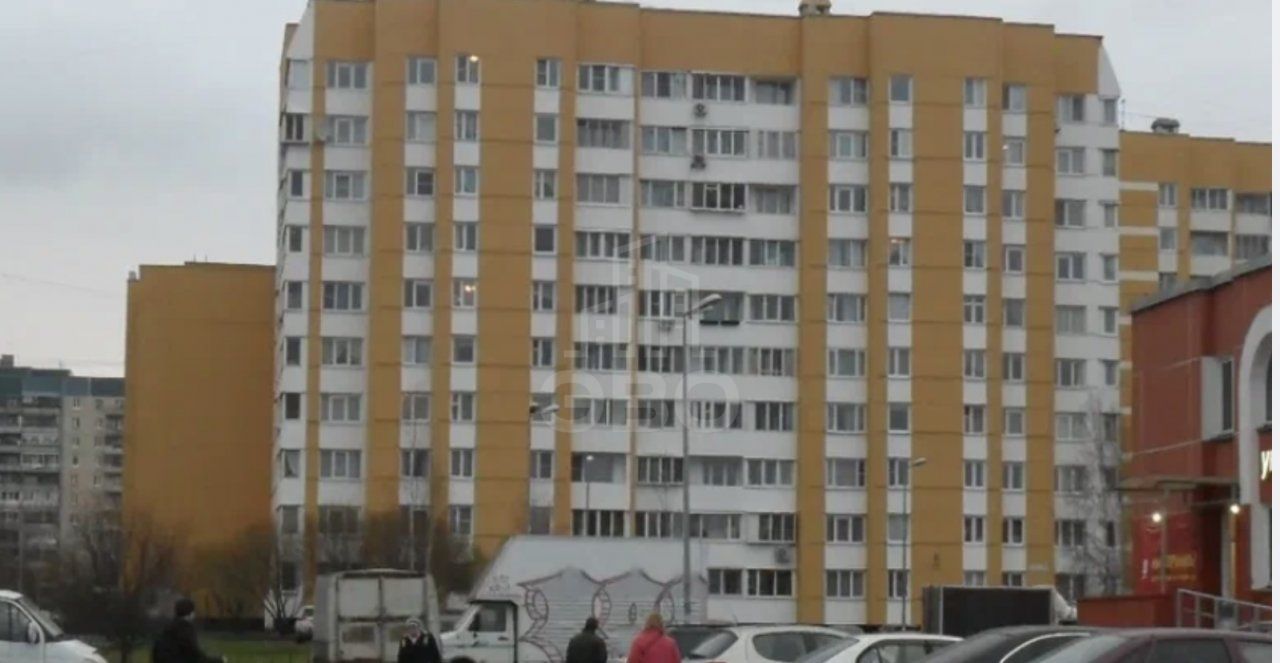 двухкомнатная квартира в Санкт-Петербурге по адресу: Планерная ул., 47, к 4