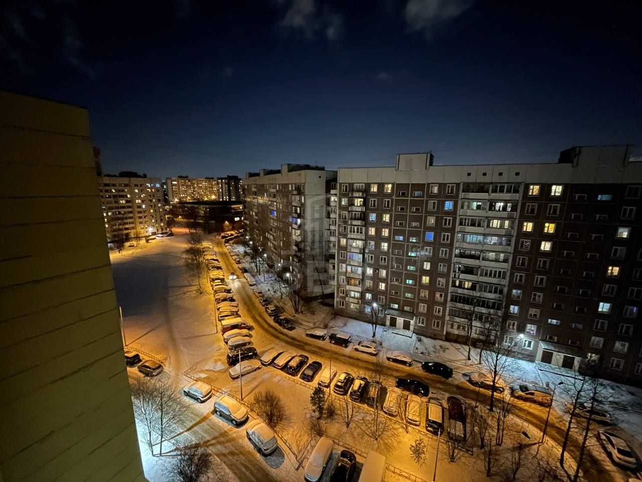 двухкомнатная квартира в Санкт-Петербурге по адресу: Планерная ул., 47, к 4