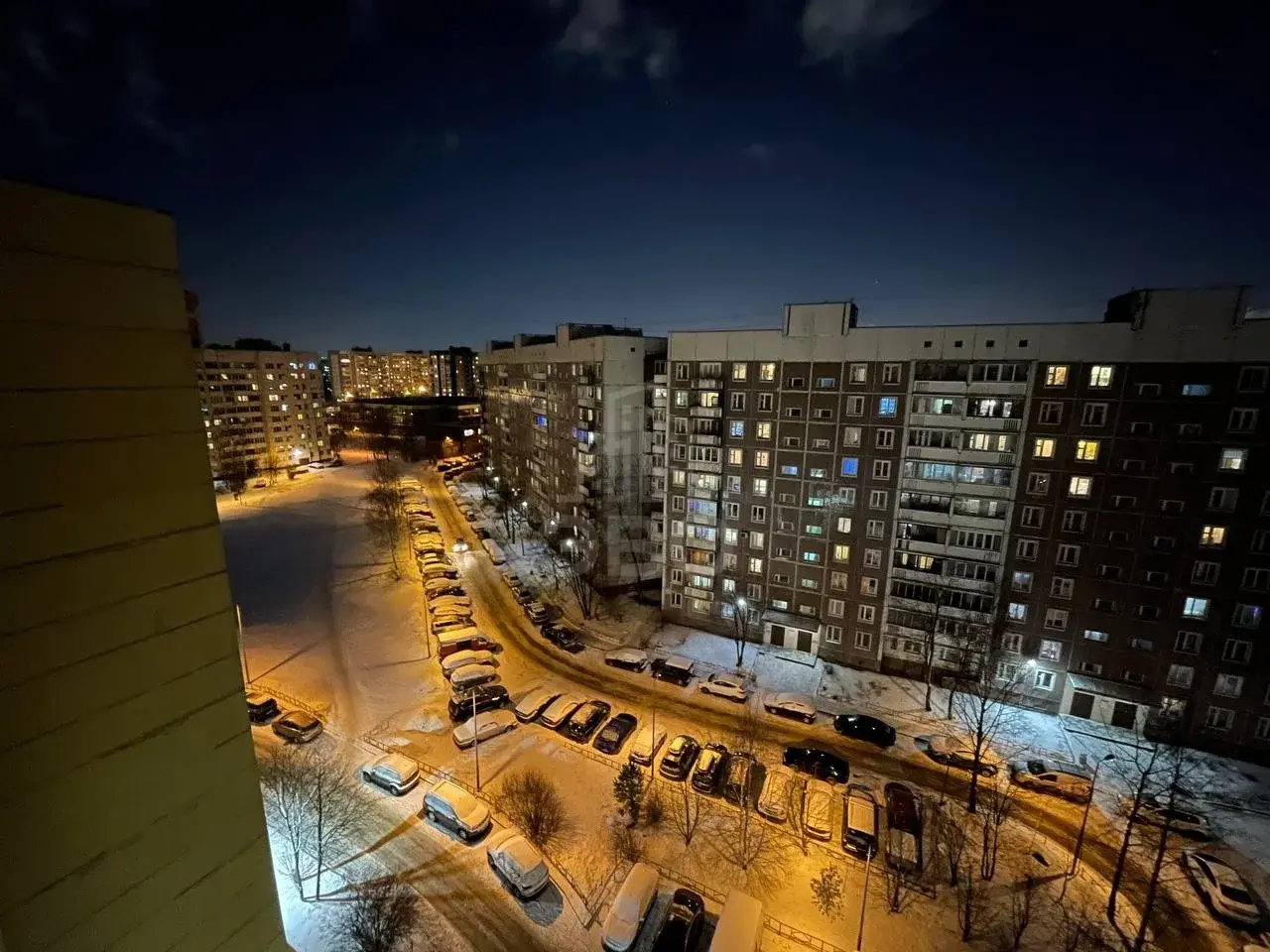 двухкомнатная квартира в Санкт-Петербурге по адресу: Планерная ул., 47, к 4