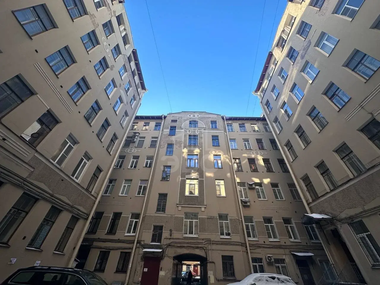 комната в Санкт-Петербурге по адресу: 10-я В.О. линия, 15, к Б