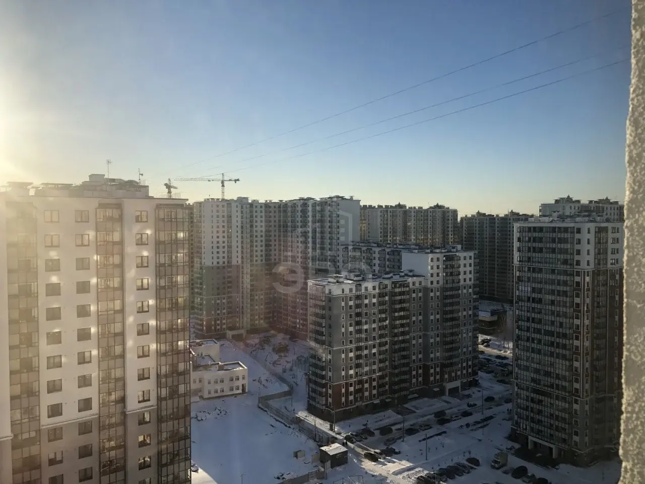однокомнатная квартира в Санкт-Петербурге по адресу: Дыбенко ул., 7, к 3