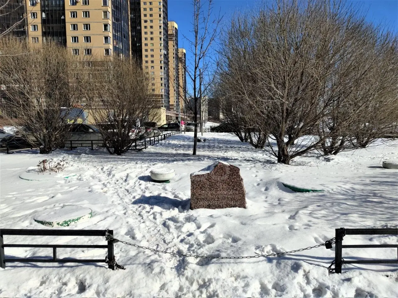 однокомнатная квартира в Санкт-Петербурге по адресу: Михаила Дудина ул., 23, к 1, литера А
