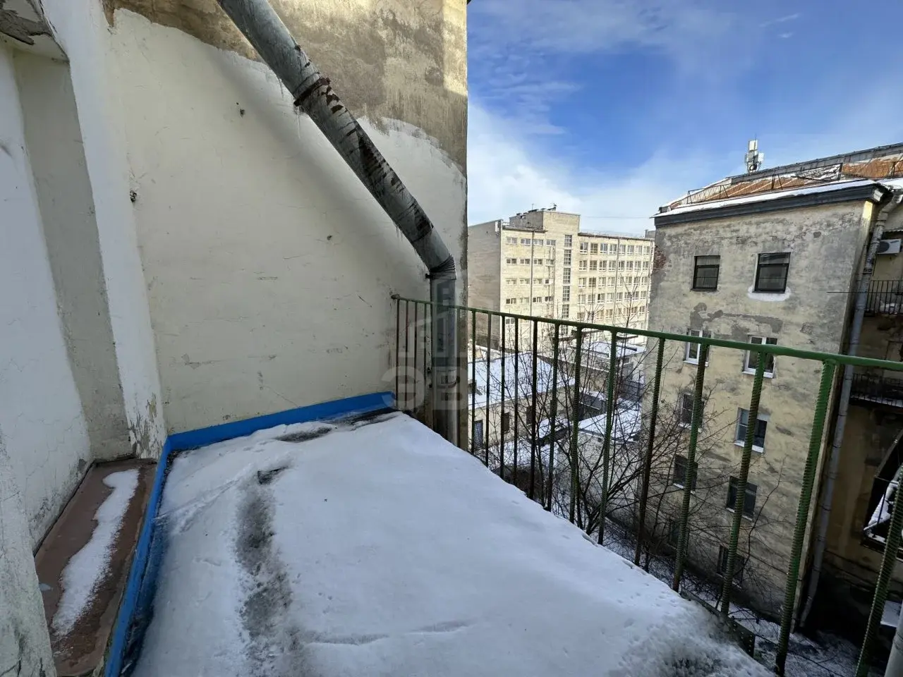 двухкомнатная квартира в Санкт-Петербурге по адресу: Чайковского ул., 50