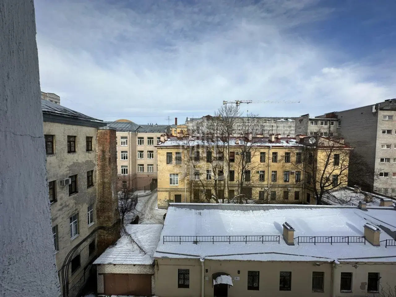 двухкомнатная квартира в Санкт-Петербурге по адресу: Чайковского ул., 50