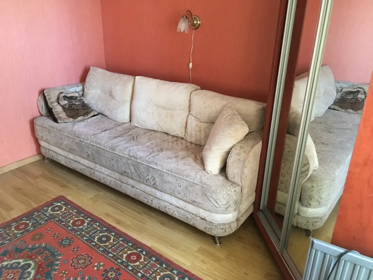 трехкомнатная квартира в Санкт-Петербурге по адресу: Маршала Захарова ул., 22, к 1