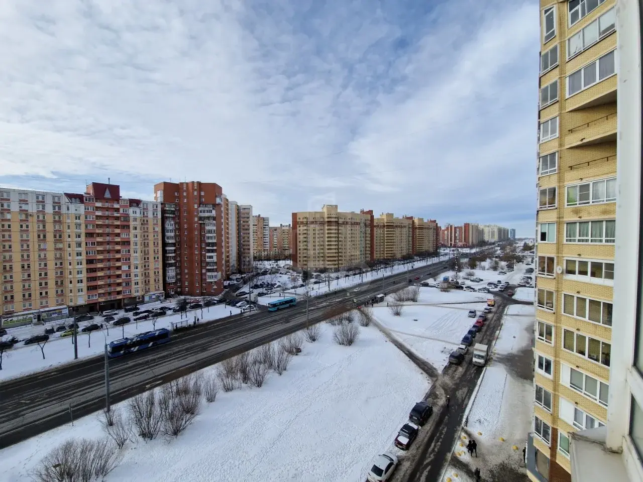 однокомнатная квартира в Санкт-Петербурге по адресу: Ленинский проспект, 82, к 1, литера А
