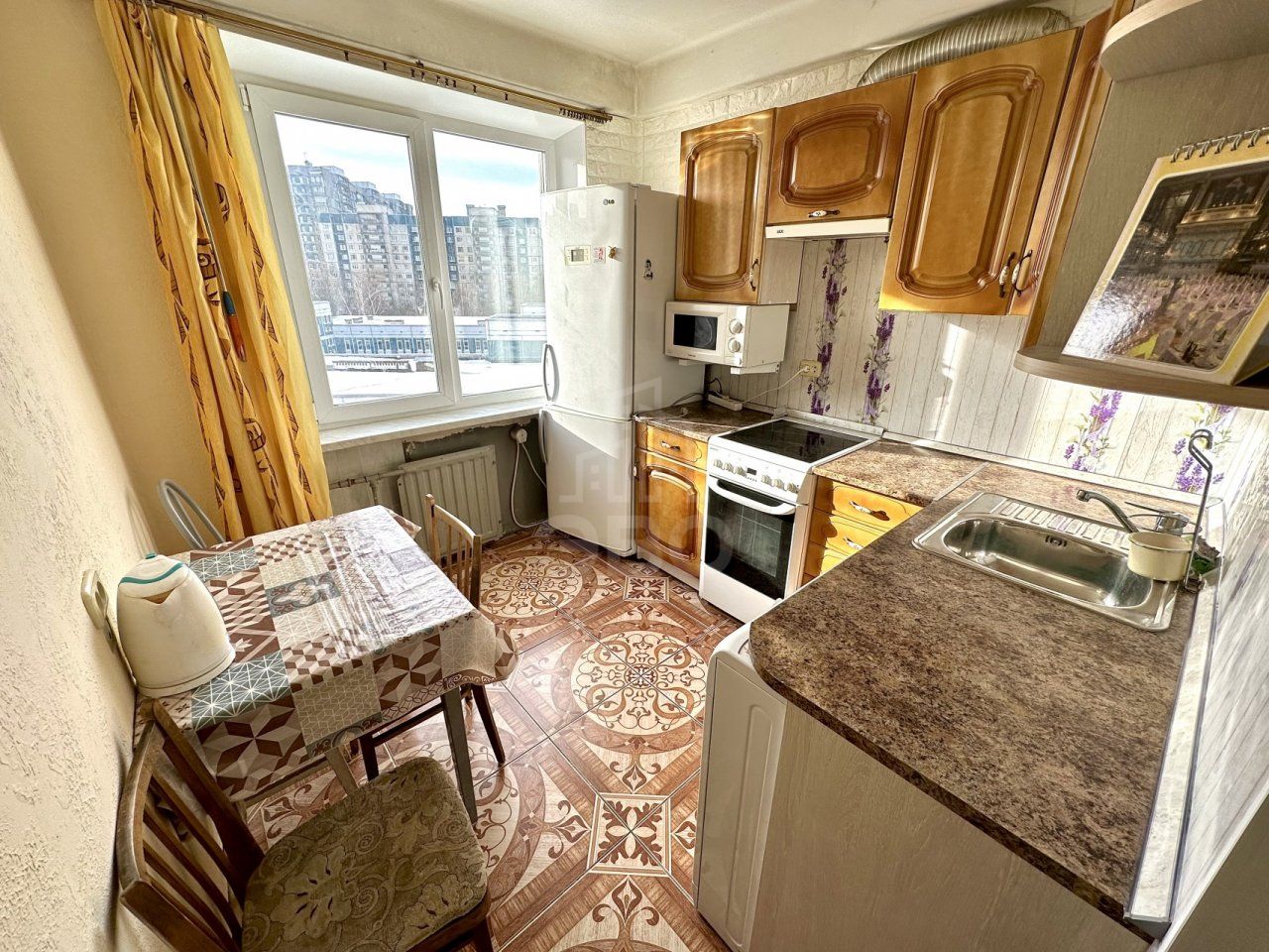 однокомнатная квартира в Санкт-Петербурге по адресу: Маршала Новикова ул., 3