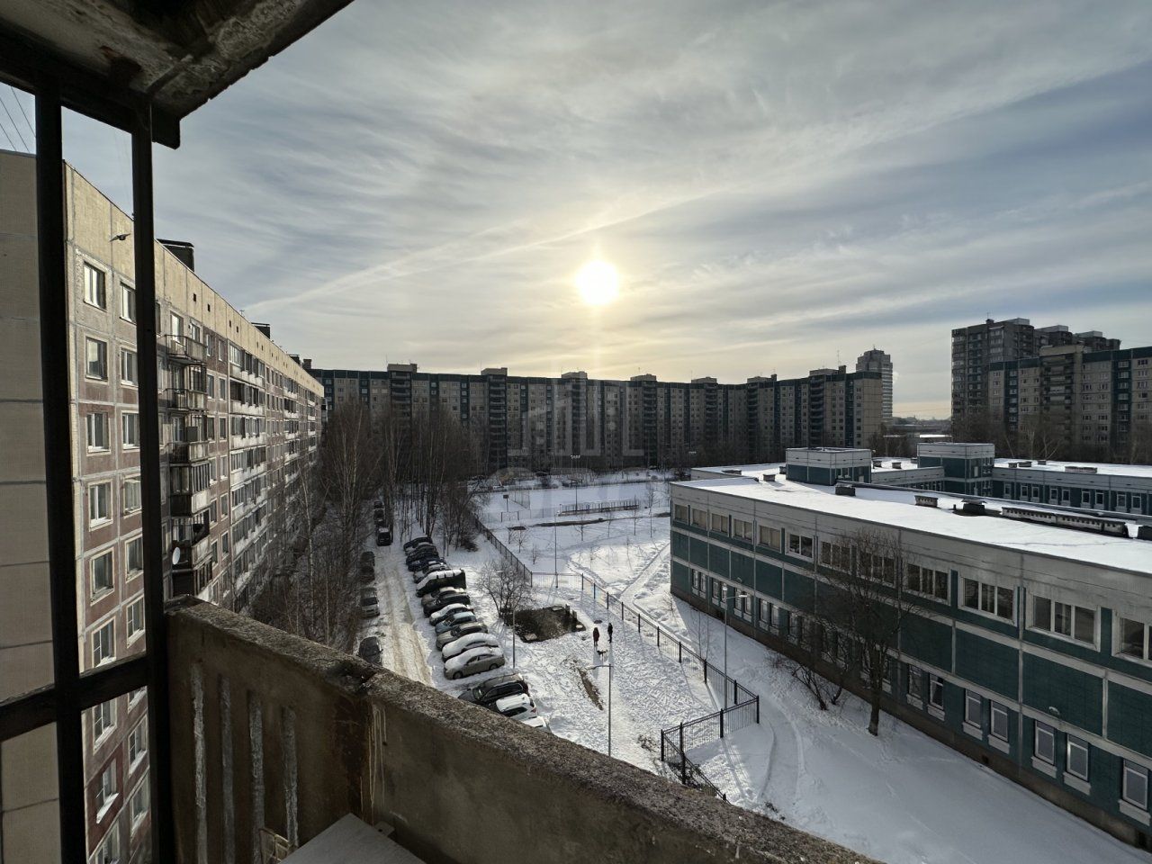 однокомнатная квартира в Санкт-Петербурге по адресу: Маршала Новикова ул., 3