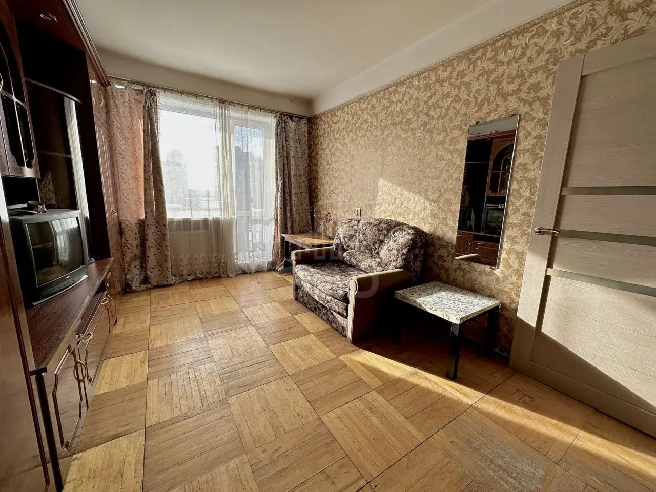 однокомнатная квартира в Санкт-Петербурге по адресу: Маршала Новикова ул., 3